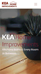 Mobile Screenshot of keahomeimprovements.com